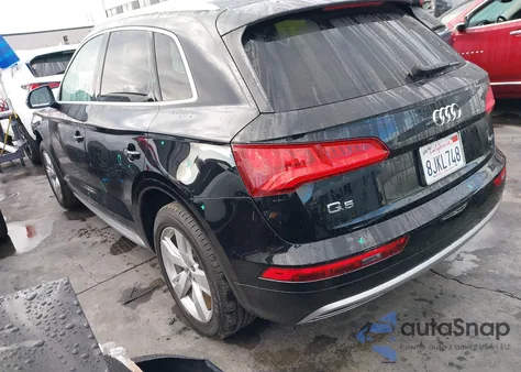 2019 Audi Q5 45 Premium z USA, uszkodzony, nr VIN WA1BNAFY0K2028315